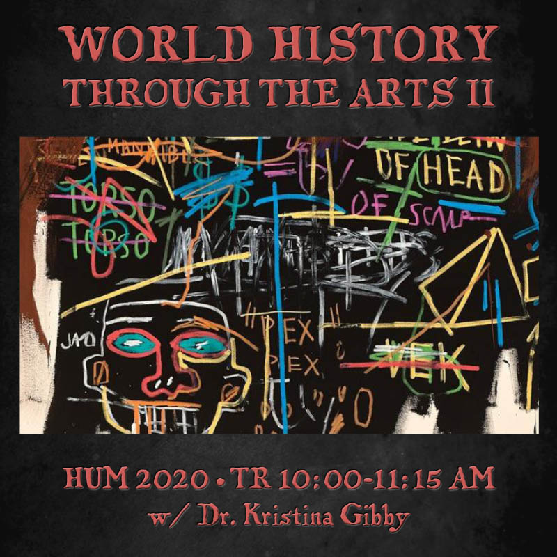 World history through the arts 2