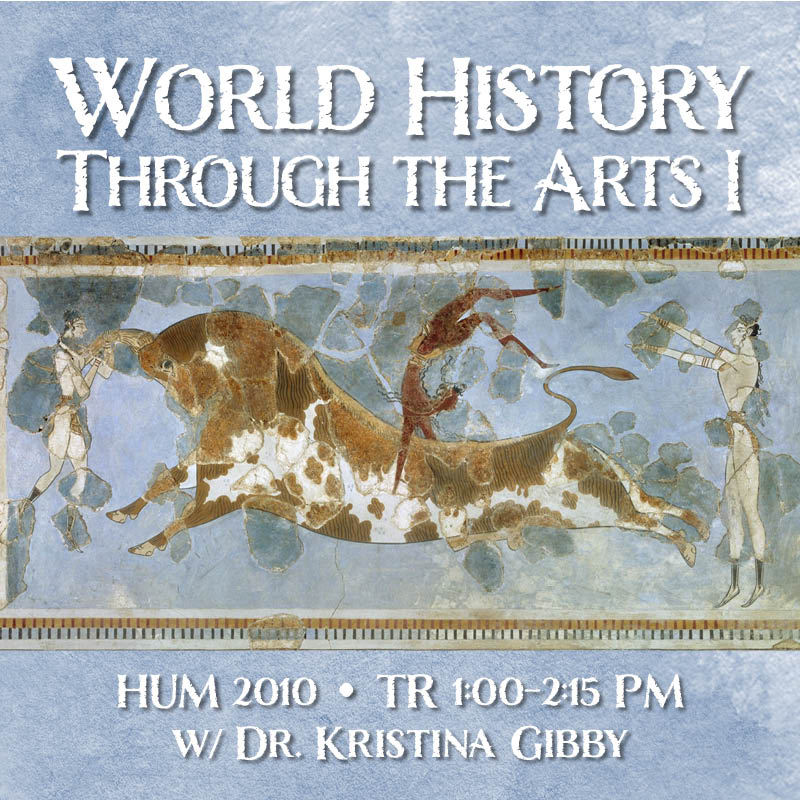 World History through the arts 1