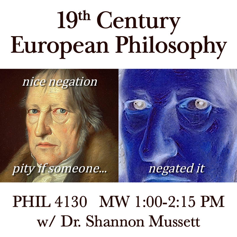 19th century European philosophy
