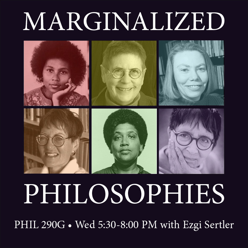 Marginalized Philosophies