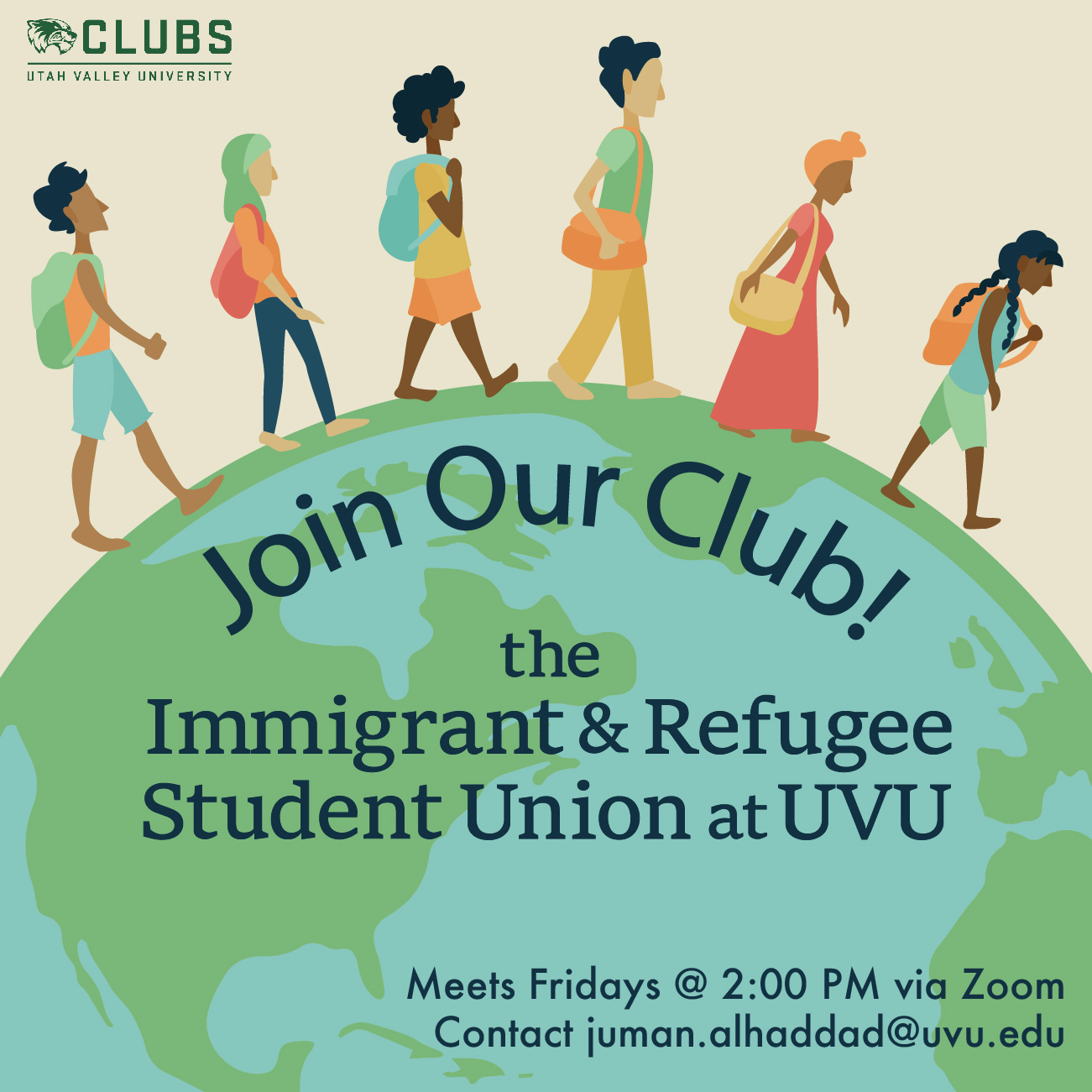 Join the Immigrant and Refugee Student Union at UVU