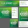 Clubs Design Library - Green Gradient