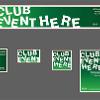 Clubs Design Library - Crazy Letters
