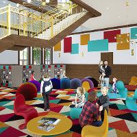 Spanish Fork Library (Spring 2020; ARC 3210) by Riley Winter, Tressa Messenger