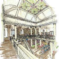 Spanish Fork Library (Spring 2020; ARC 3210) by Hunter Huffman
