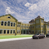 Spanish Fork Library (Spring 2020; ARC 3210) by Ian Hargrave