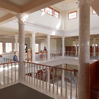 Spanish Fork Library (Spring 2020; ARC 3210) by Ian Hargrave