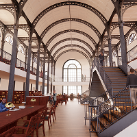 Spanish Fork Library (Spring 2020; ARC 3210) by Lindsey Barker, Derek Stevens
