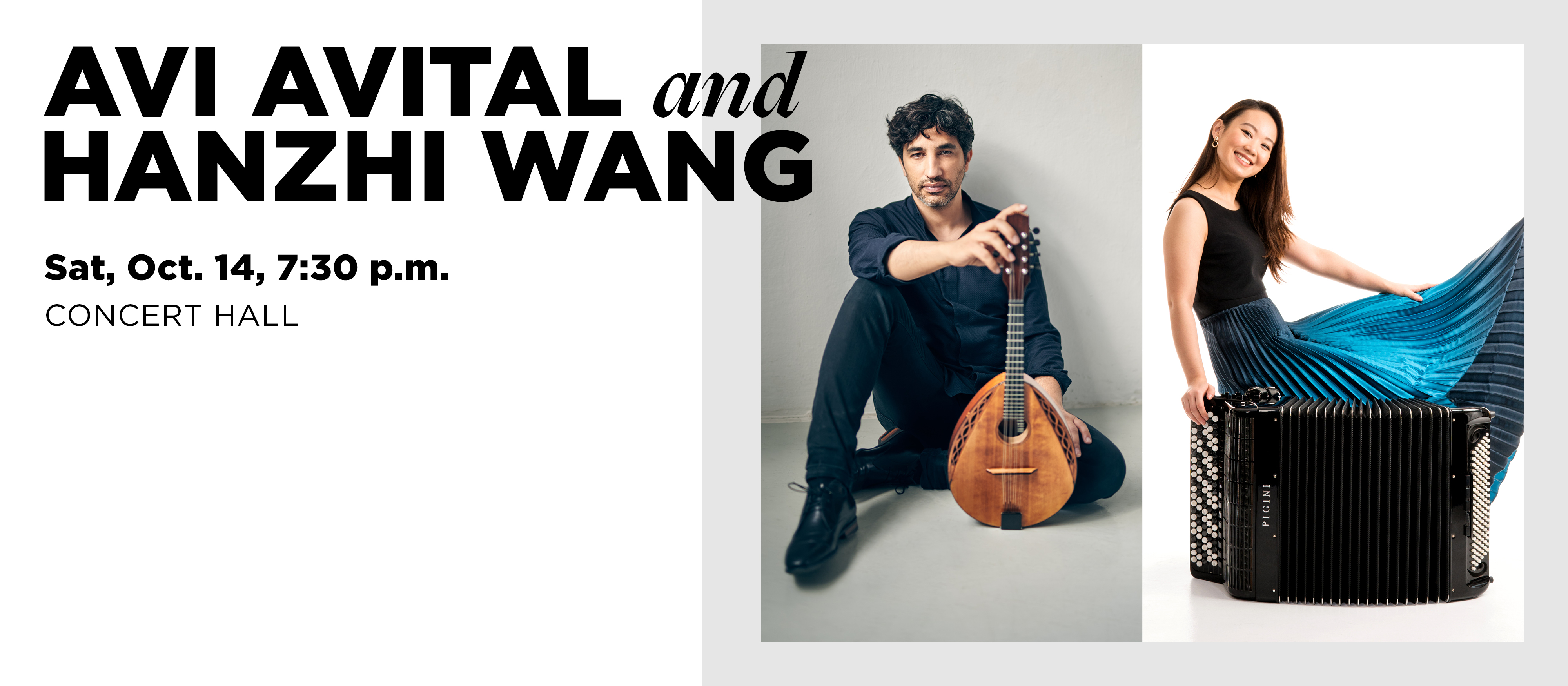 Avi Avital and Hanzhi Wang - Oct. 14