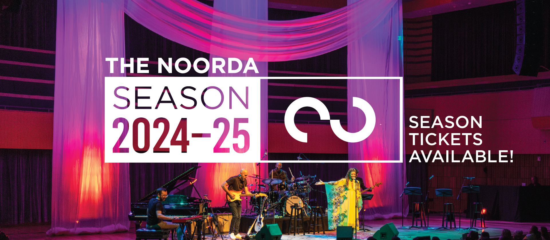 The Noorda Season 2024-25 | Season Tickets Available!
