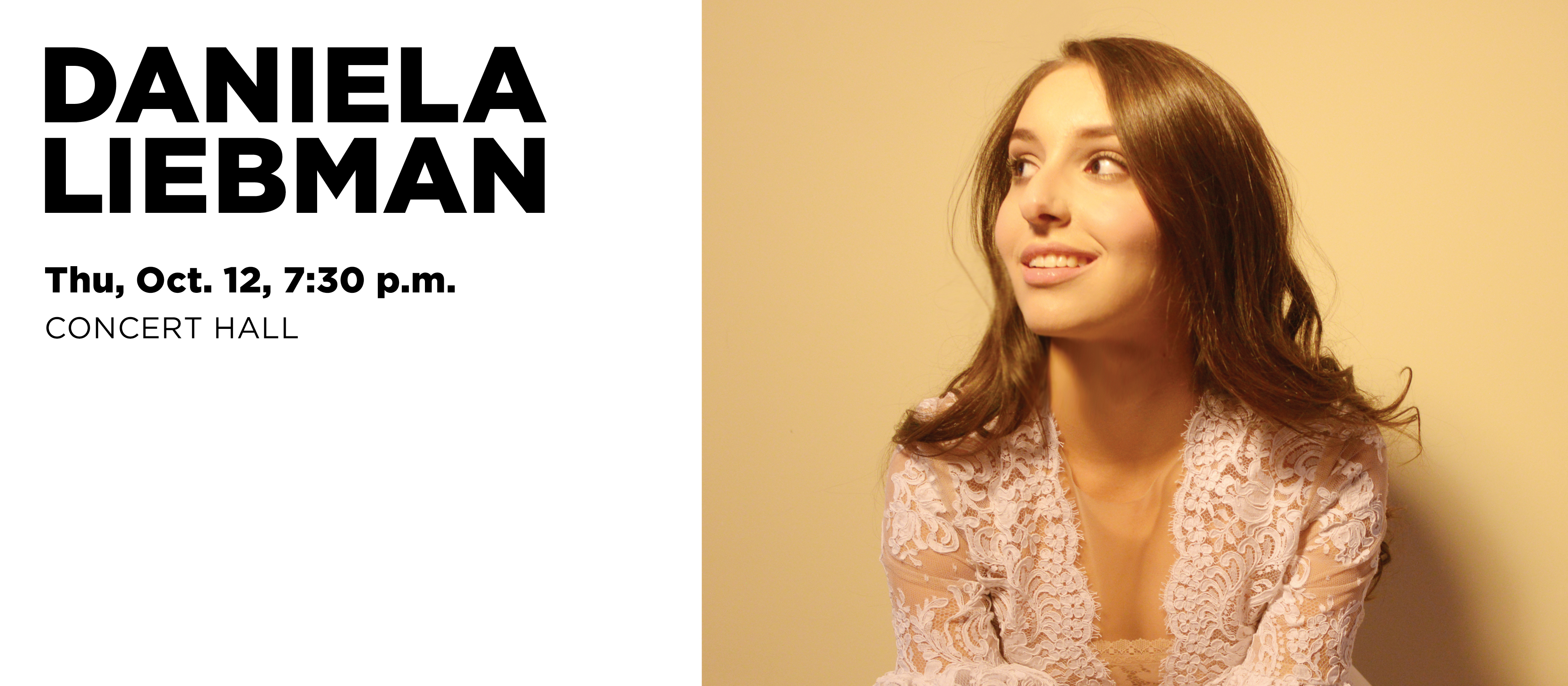 Daniela Liebman - Oct. 12