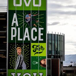 UVU A Place For You Sign