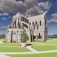 Heber City Cathedral by Taylor Mumford