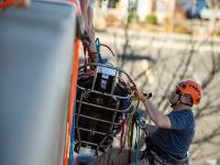 Repelling rescue mission training