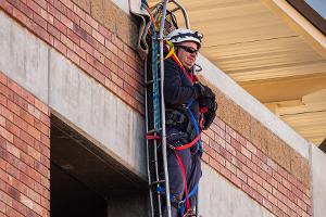 Practicing rescue scenario