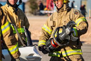 Group of firefighters