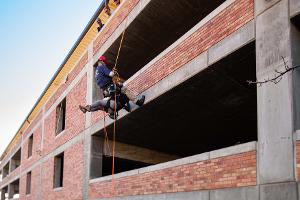 Practicing rescue scenario