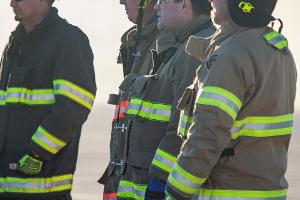 Group of firefighters