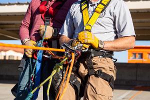 Practicing rescue scenario