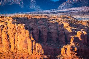 red rocks