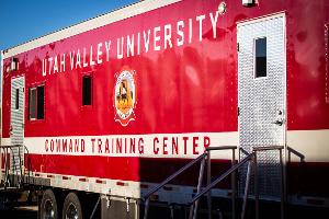 UVU command training center