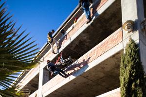 Rescue Operation on Parking Garage