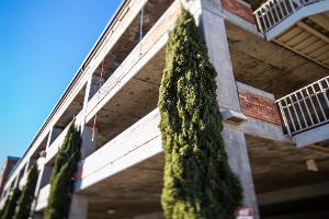 Rescue Operation on Parking Garage