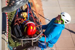 Rescue Operation on Parking Garage