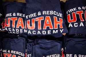 Utah Fire and Rescue Academy sweatshirts
