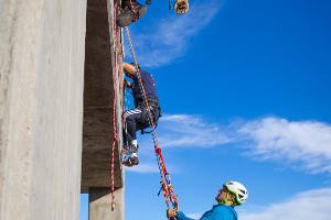 Rescue Operation on Parking Garage