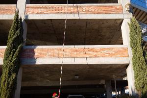 Rescue Operation on Parking Garage