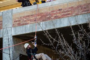 Parking Garage rescue training