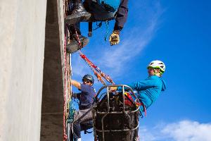 Rescue Operation on Parking Garage