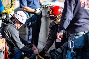 Rescue Operation on Parking Garage