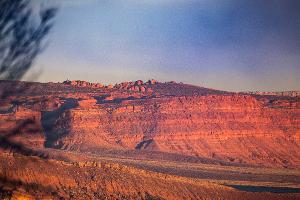 Red rocks