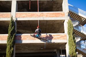 Rescue Operation on Parking Garage