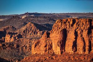 red rocks