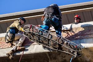 Rescue Operation on Parking Garage