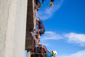 Rescue Operation on Parking Garage