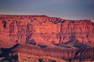 Red rocks