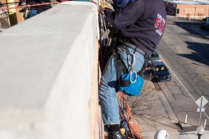 Rescue Operation on Parking Garage