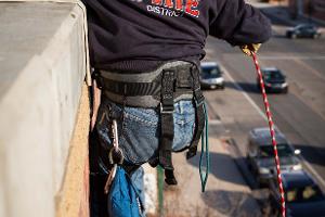 Rescue Operation on Parking Garage