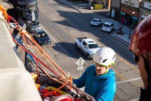 Rescue Operation on Parking Garage