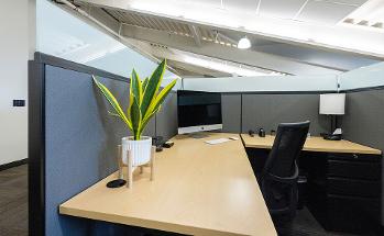 Cubical Office with desks