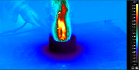 FLIR Moment of arc ignition