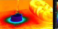 FLIR Halligan impact