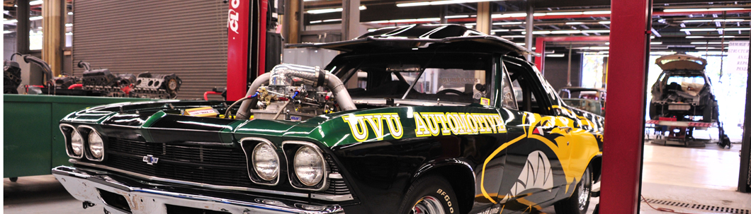 Automotive Technology  Automotive Technology  Utah Valley University