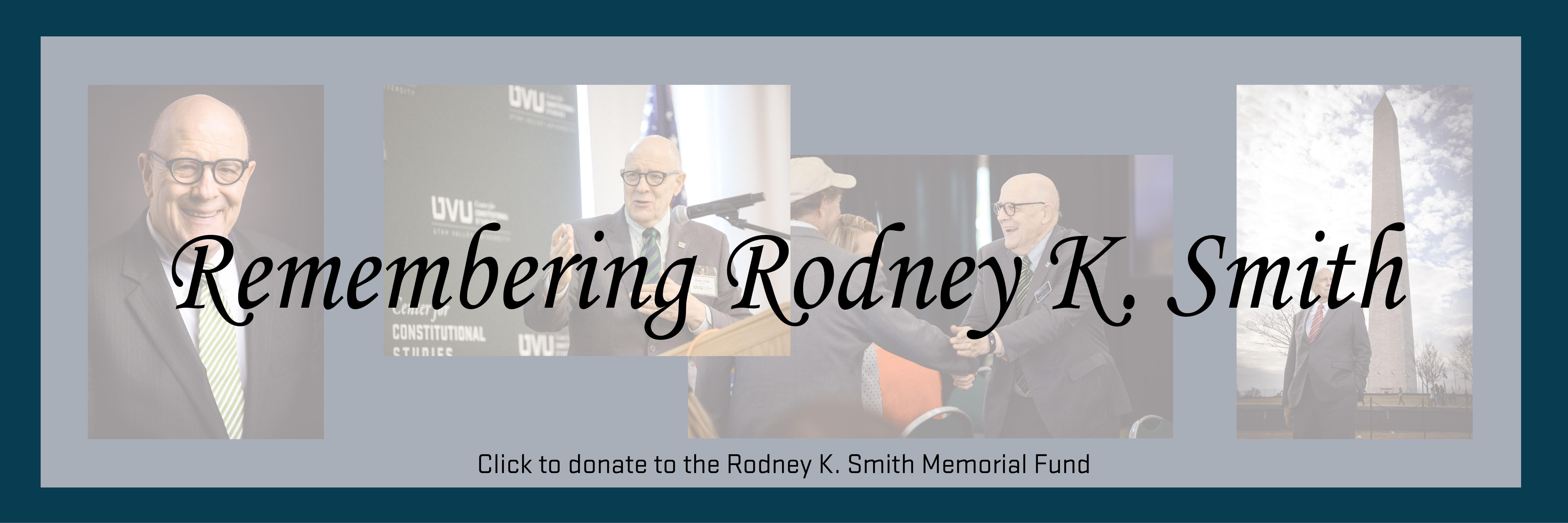 Rodney K. Smith Memorial Fund