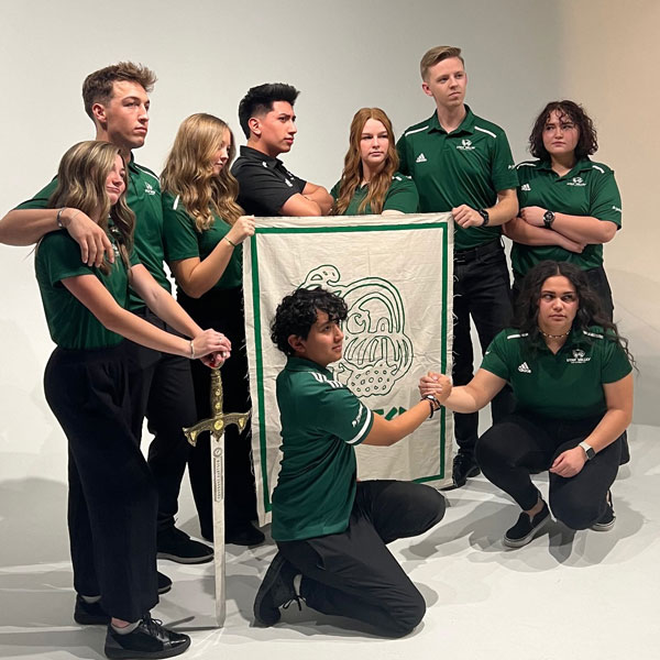 UVU ambassador manager photo shoot