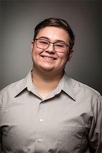 Photo of Kai McFall, 2025-2026 Interfaith Leadership Fellow